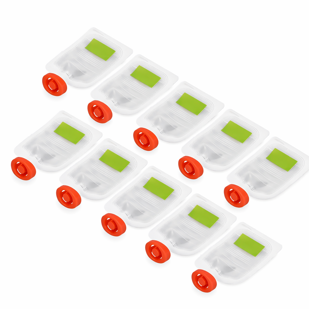 10 Pouches Reutilizables GRATIS