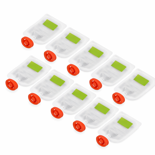 10 Pouches Reutilizables GRATIS